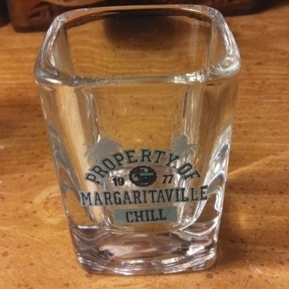 Vintage Margaritaville shot glass